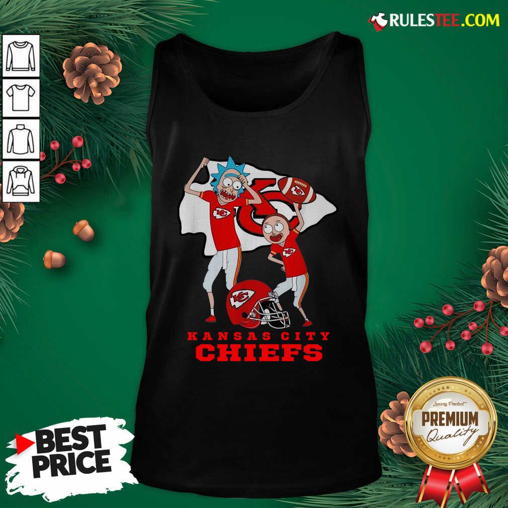 Good Rick And Morty Kansas City Chiefs Shirt