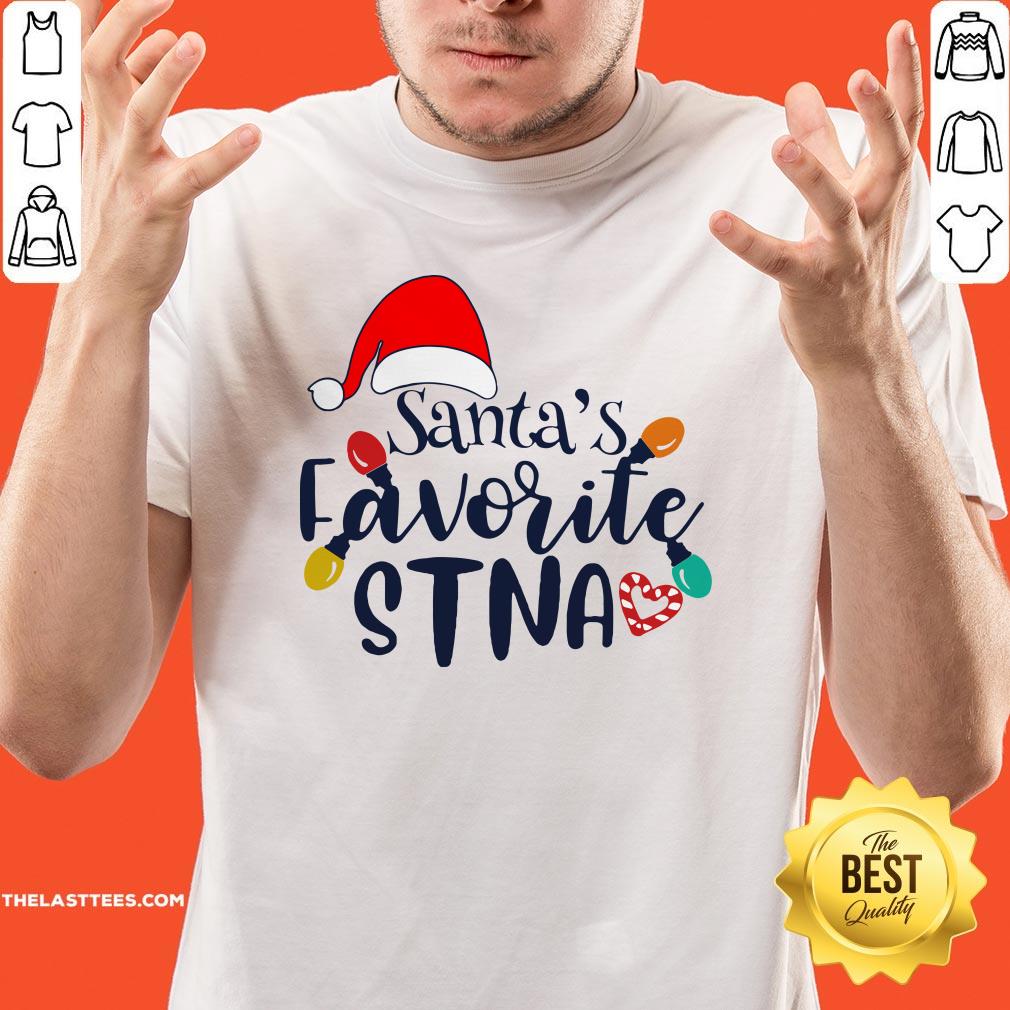 Good Santa’s Favorite Stna Christmas Shirt
