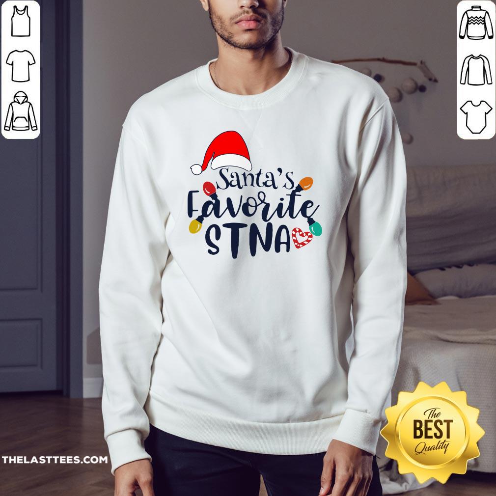 Good Santa’s Favorite Stna Christmas Shirt