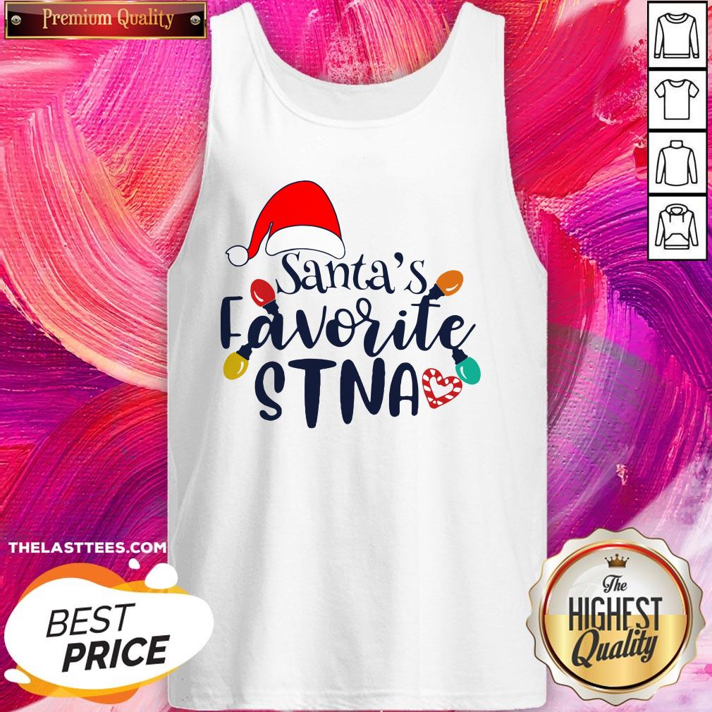 Good Santa’s Favorite Stna Christmas Shirt