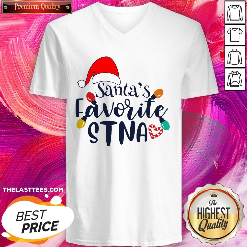 Good Santa’s Favorite Stna Christmas Shirt