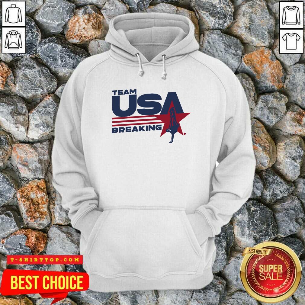 Good Team Usa Breaking Star Shirt