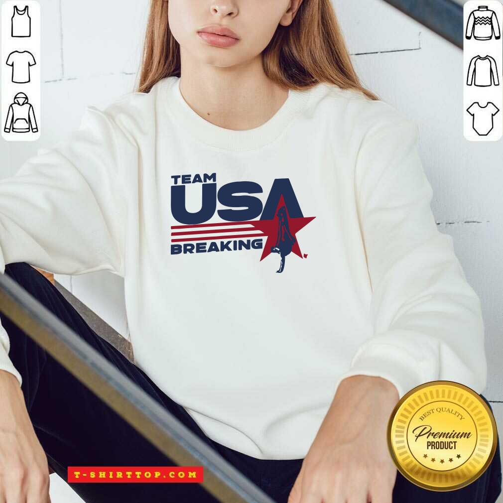 Good Team Usa Breaking Star Shirt