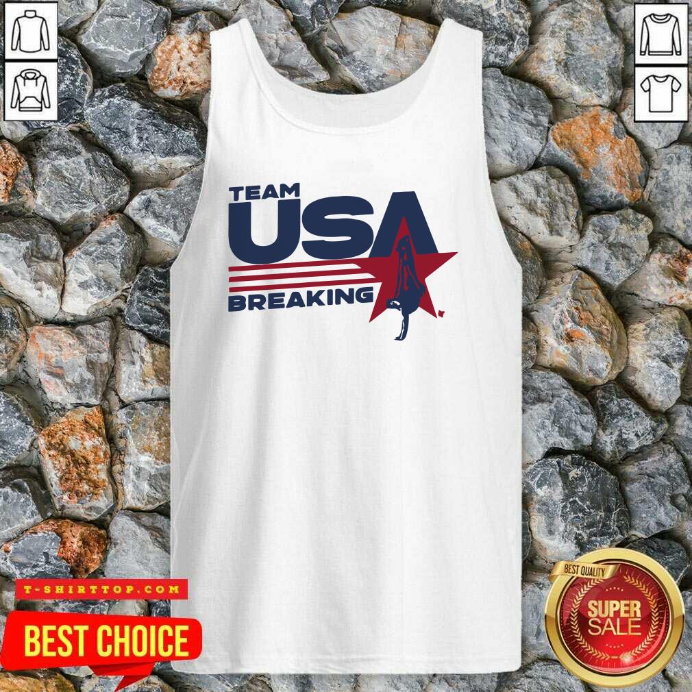 Good Team Usa Breaking Star Shirt