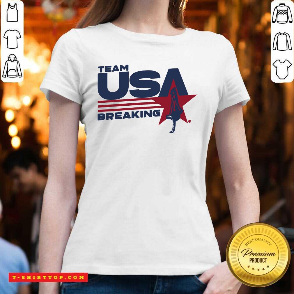 Good Team Usa Breaking Star Shirt