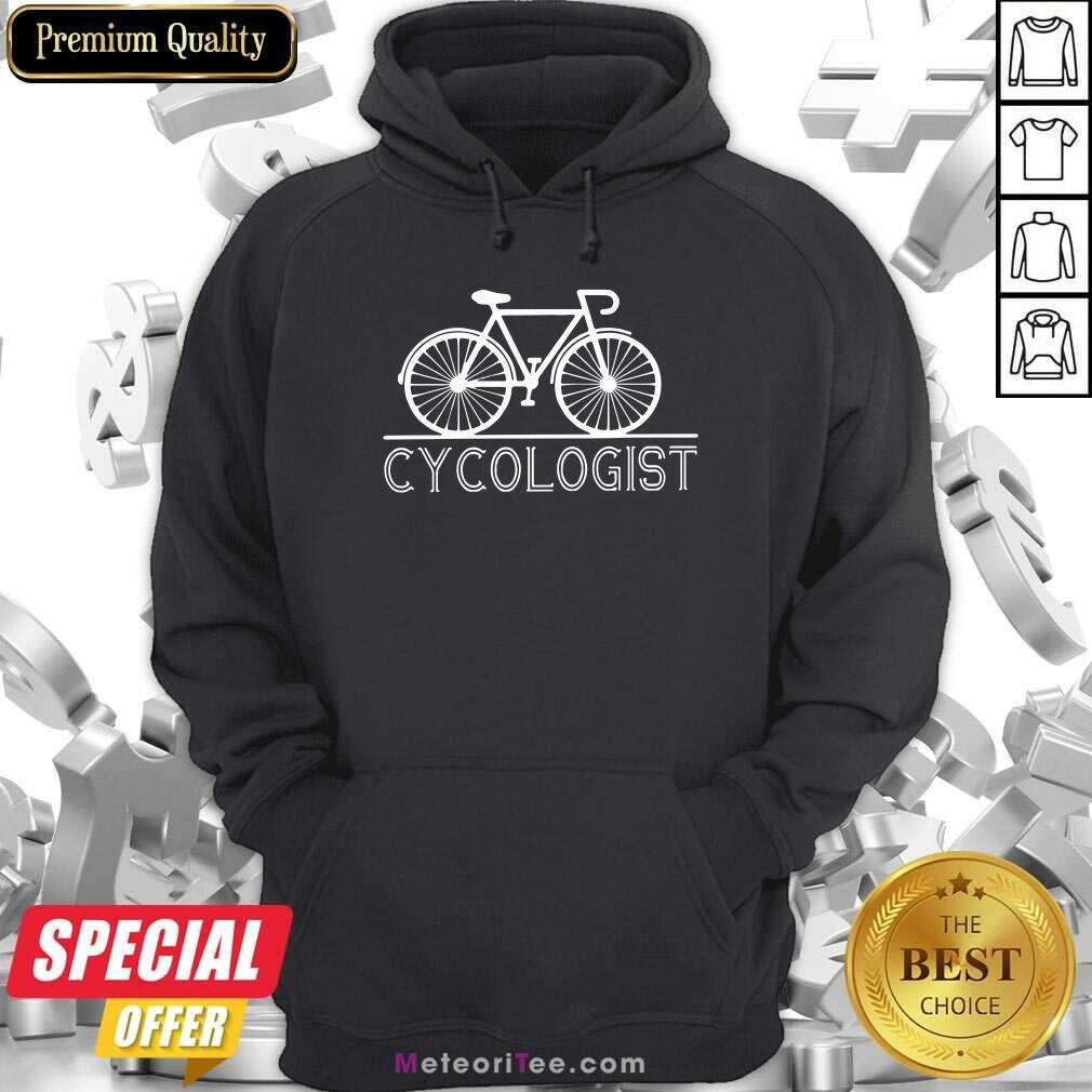 Good The Bicycle Cycologist Shirt