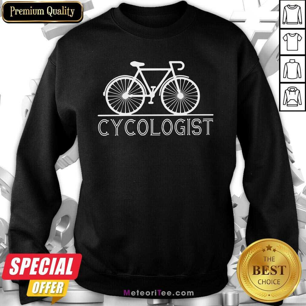 Good The Bicycle Cycologist Shirt
