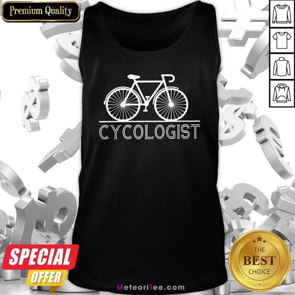 Good The Bicycle Cycologist Shirt