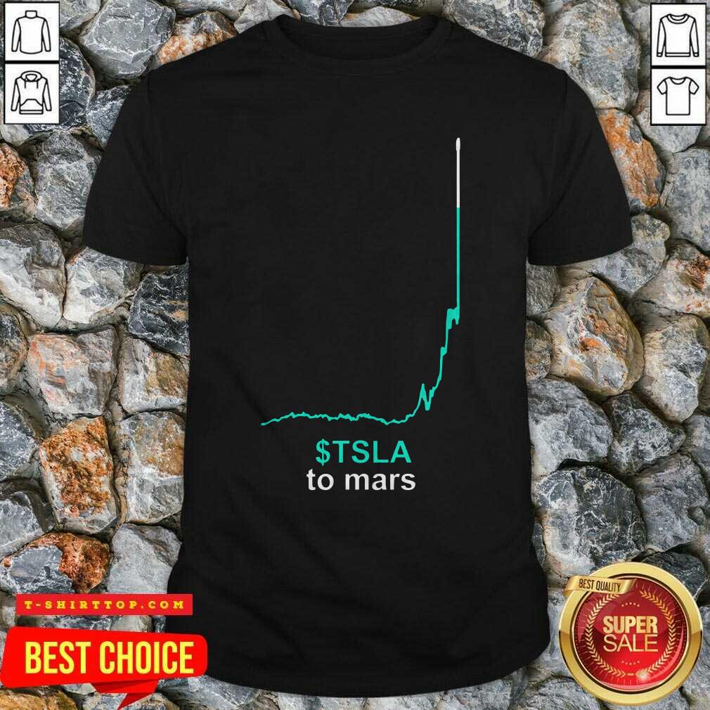 Good Tsla To Mars The Money Problem Shirt