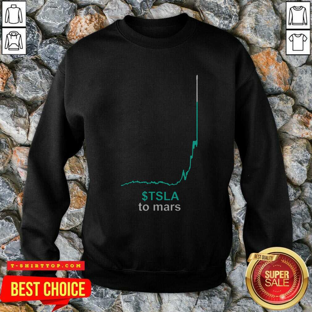 Good Tsla To Mars The Money Problem Shirt
