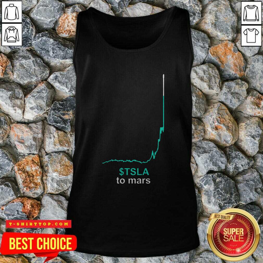 Good Tsla To Mars The Money Problem Shirt