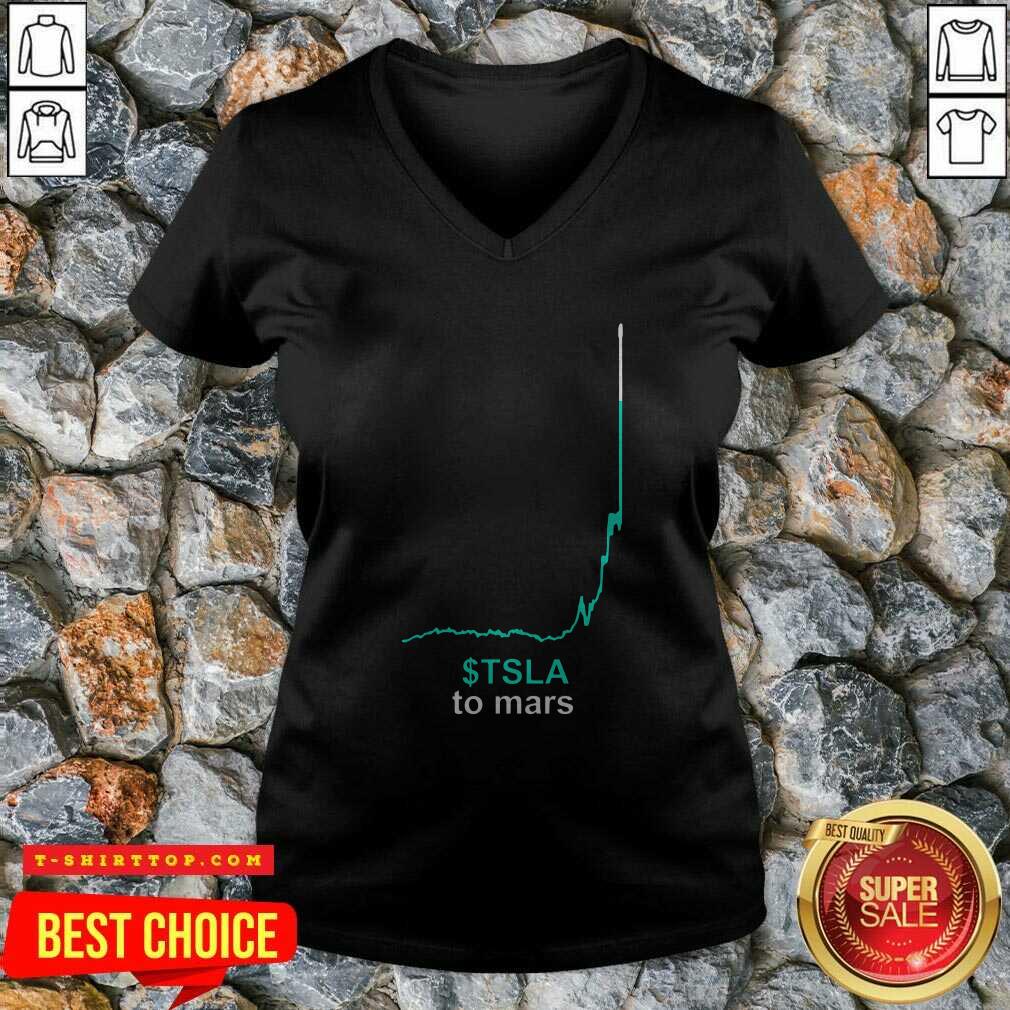 Good Tsla To Mars The Money Problem Shirt