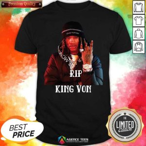 Awesome King Von R.I.P 1994-2020 Shirt