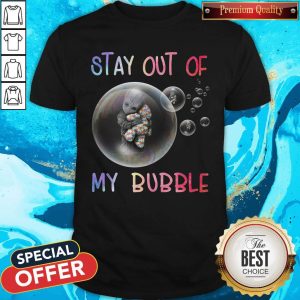 Baby Groot Hug Autism Stay Out Of My Bubble Shirt