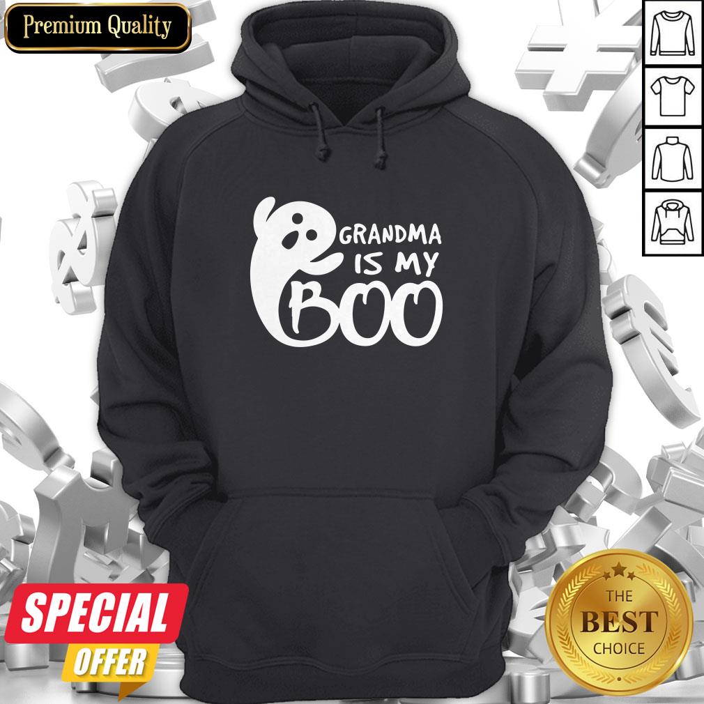 Grandma Is My Boo Halloween Shirt
