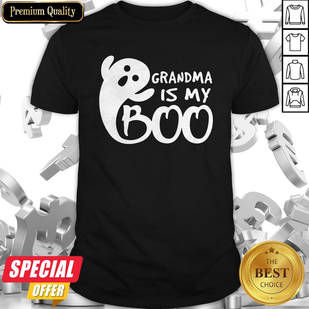 Grandma Is My Boo Halloween Shirt