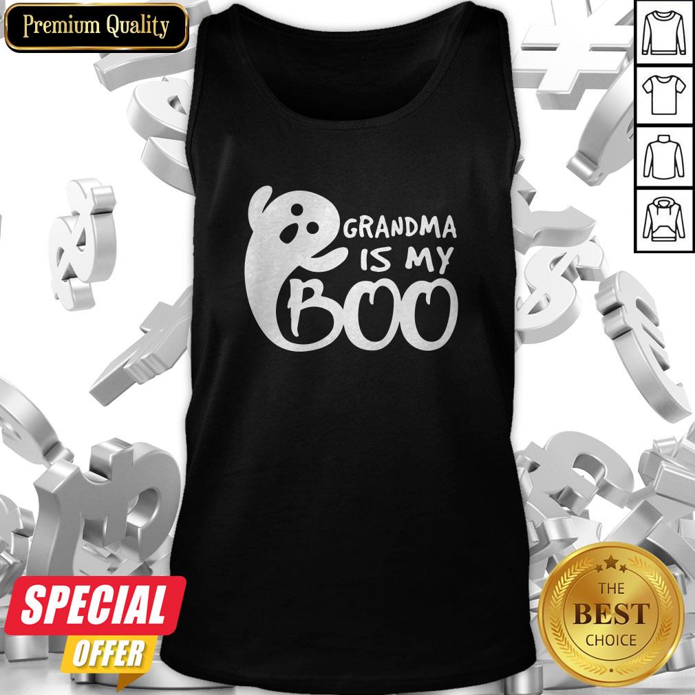Grandma Is My Boo Halloween Shirt