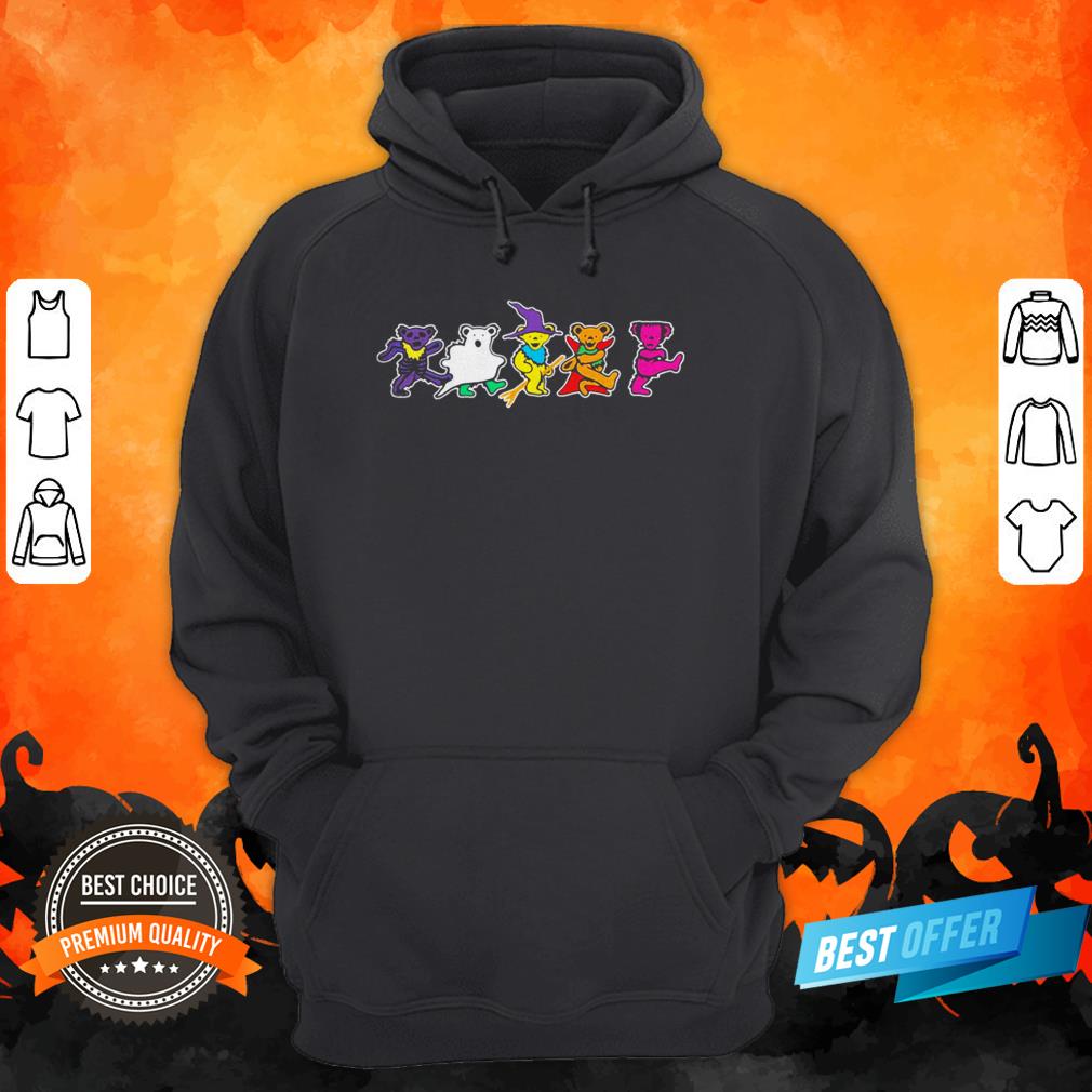 Grateful Dead Dancing Bears Halloween Shirt
