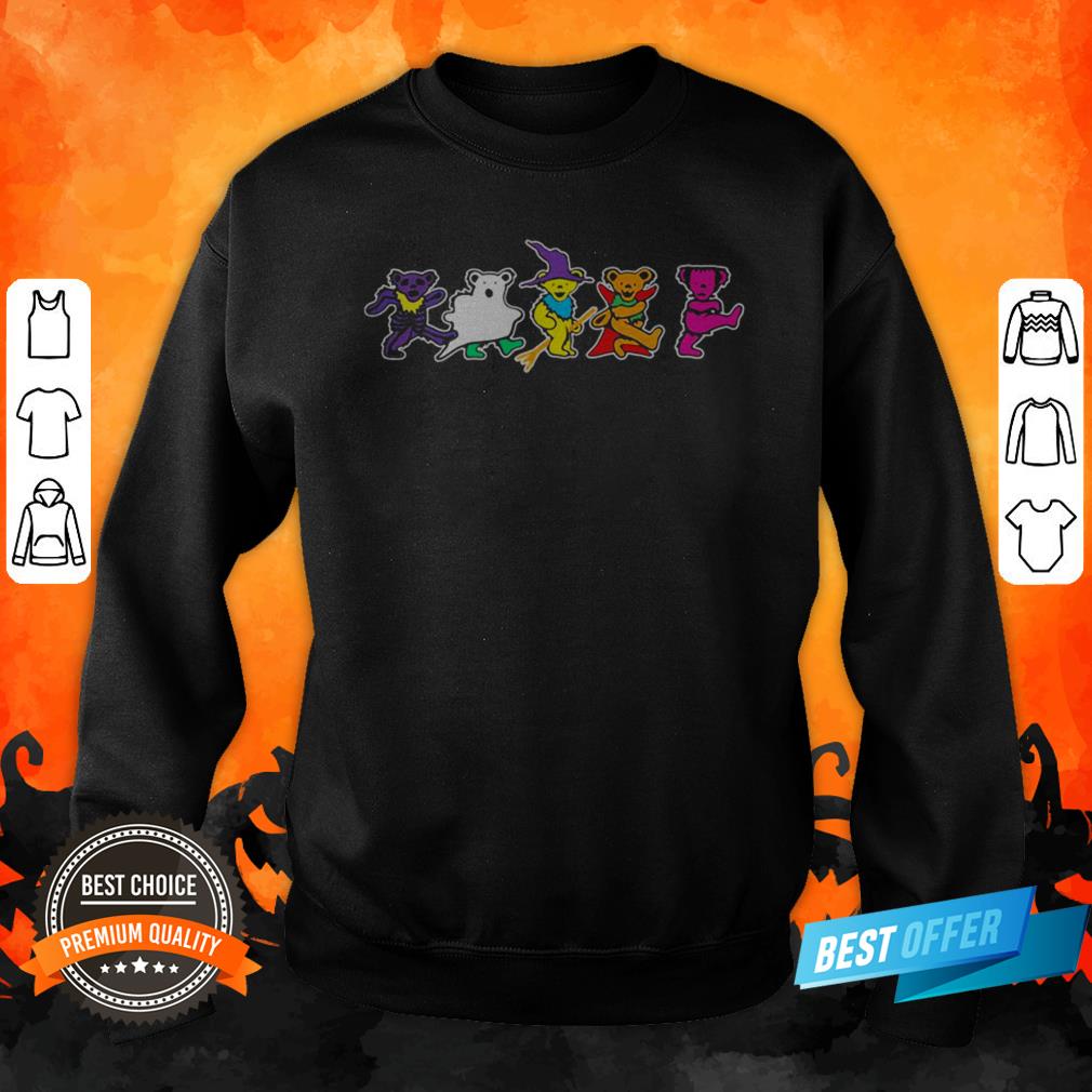 Grateful Dead Dancing Bears Halloween Shirt
