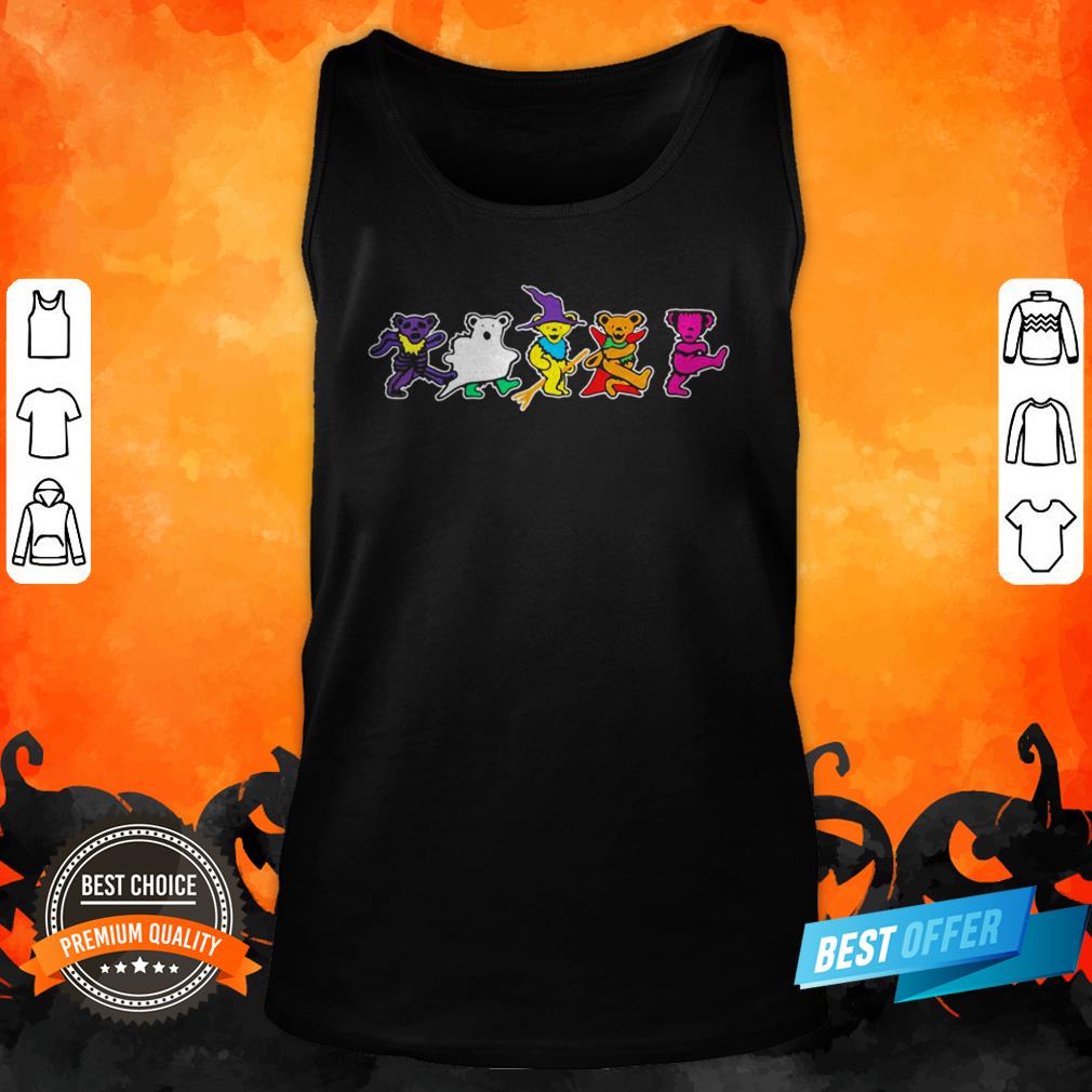 Grateful Dead Dancing Bears Halloween Shirt