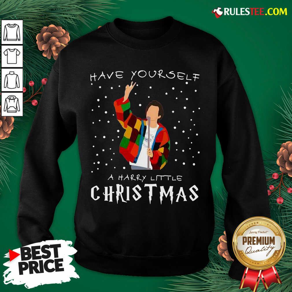 Great Awesome Xmas Have Yourself A Harry Styles Christmas Shirt