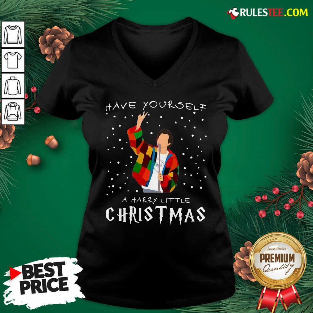 Great Awesome Xmas Have Yourself A Harry Styles Christmas Shirt