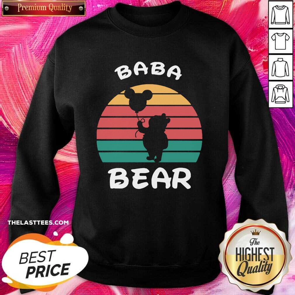 Great Baba Bear Disney Vintage Retro Shirt