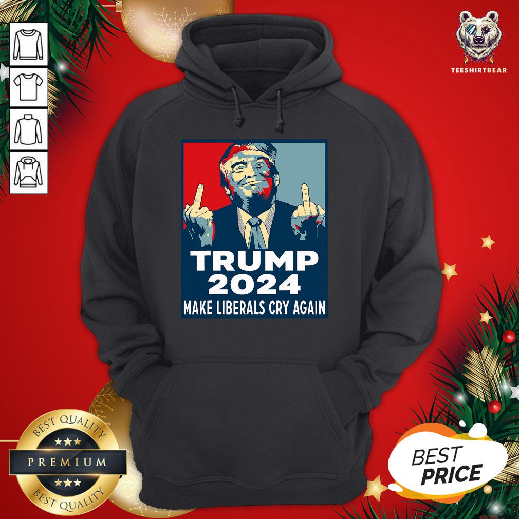 Great Trump 2024 Make Liberals Cry Again Shirt