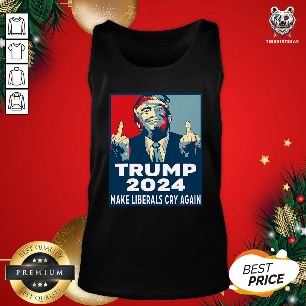Great Trump 2024 Make Liberals Cry Again Shirt