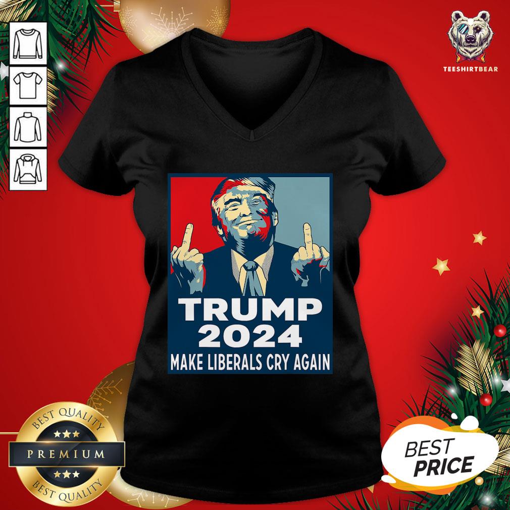 Great Trump 2024 Make Liberals Cry Again Shirt