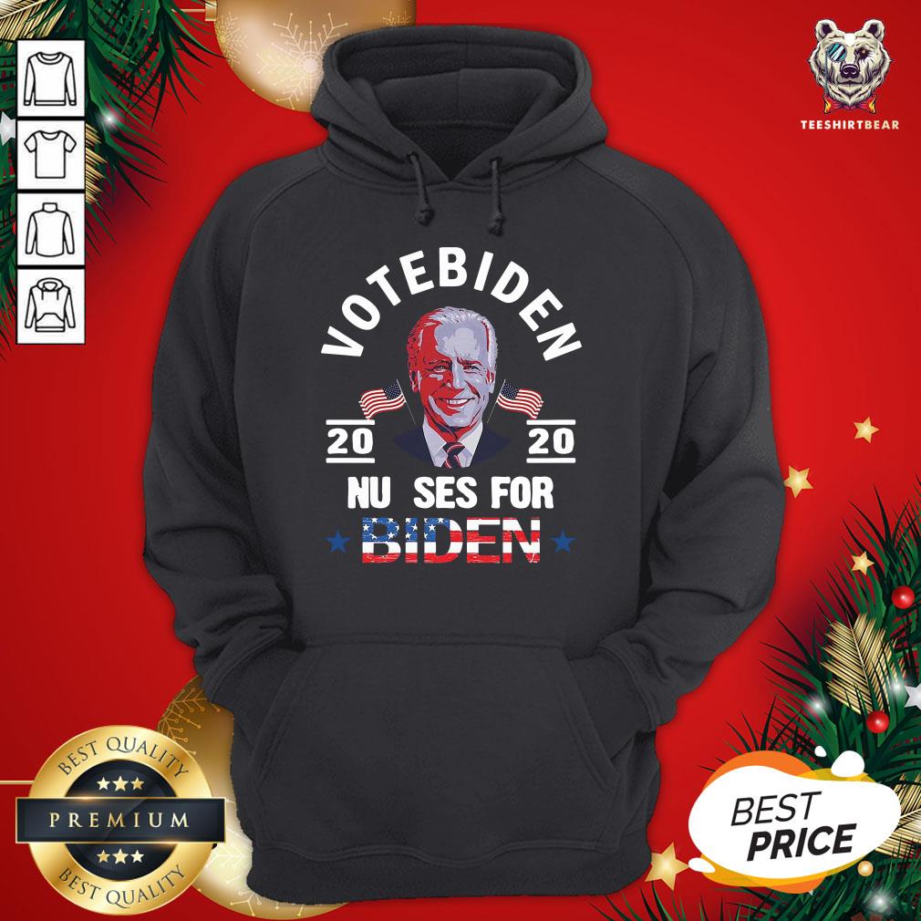 Great Vote Biden 2020 Nu Ses For Biden American Flag Shirt