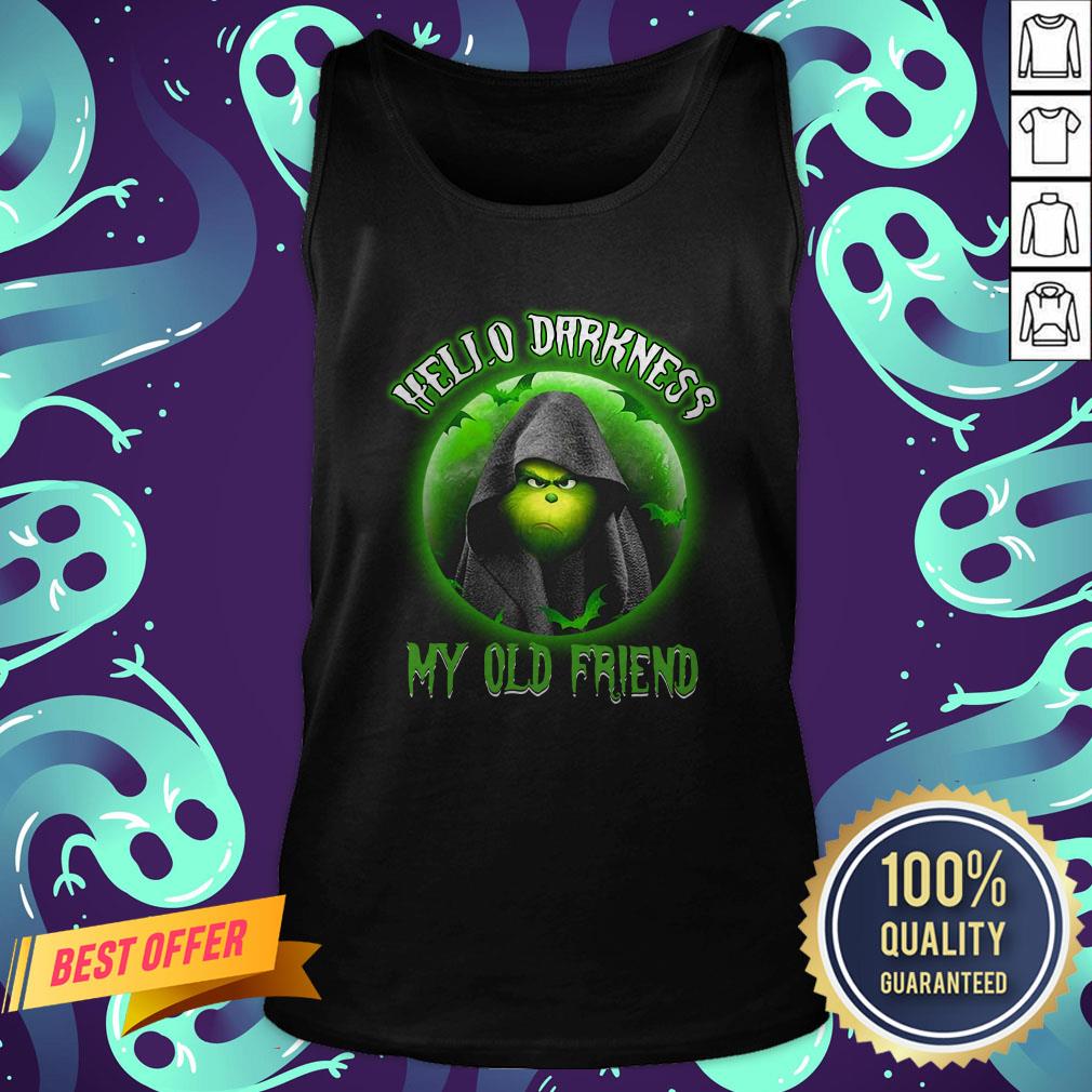 Grinch Hello Darkness My Old Friend Shirt