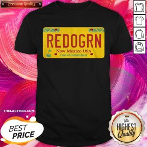 Cute Refogrn New Mexico USA Land Of Enchantment Shirt