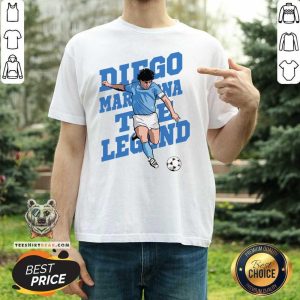 Premium RIP Diego Maradona We Why Miss Your Diego Maradona Shirt