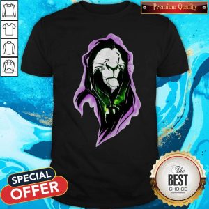 Good Scar The Lion King Purple Smoke Shirt