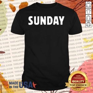 Awesome Tiger Woods Golf Sunday Red Shirt