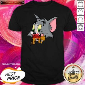 Pretty Tom Kills Jerry Shirt