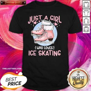 Official Ice Skating Shirt