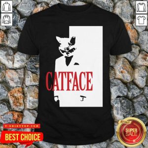 Premium Cat Face Shirt