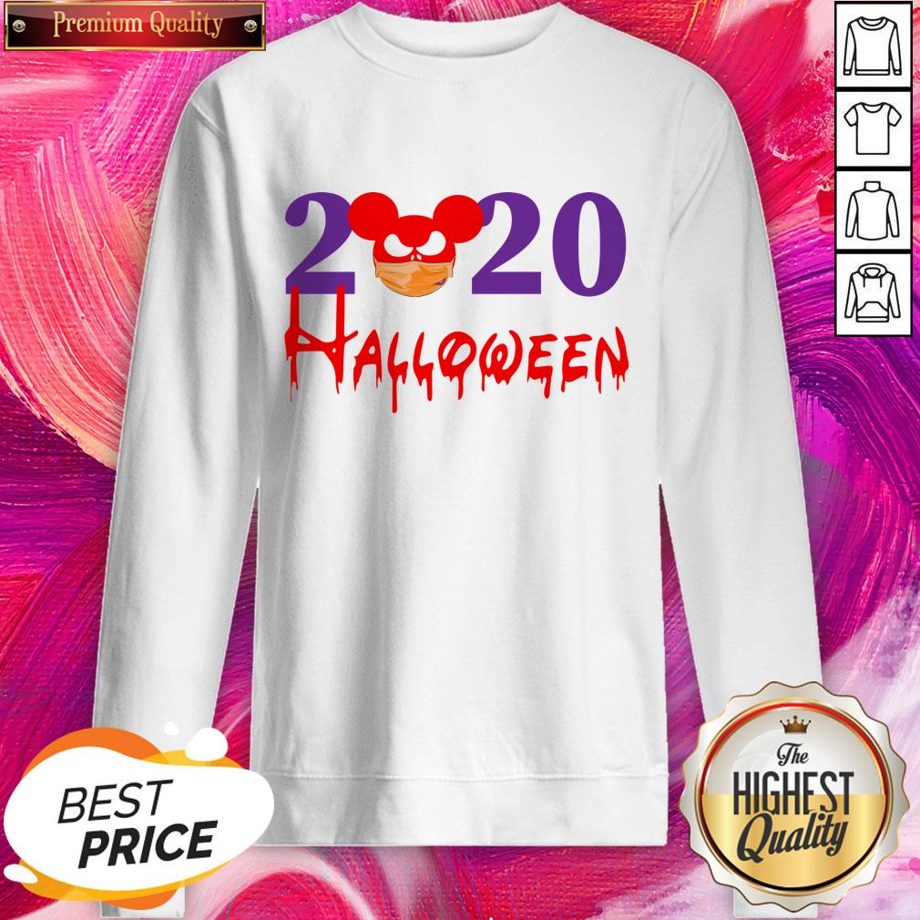 Halloween Day 2020 My Spooky Mickey Shirt