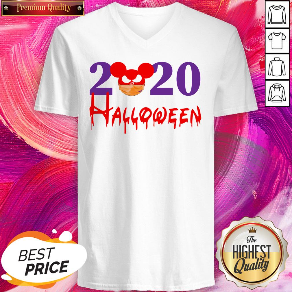 Halloween Day 2020 My Spooky Mickey Shirt