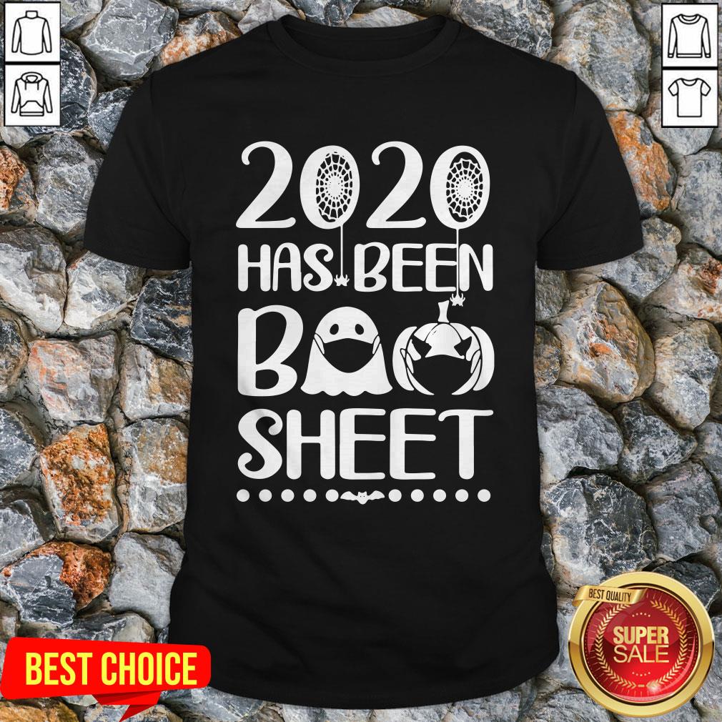 Halloween Ghost Mask 2020 Has Been Boo Sheet Shirt