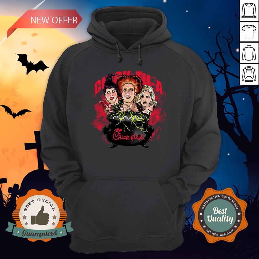 Halloween Hocus Pocus Witch Chick Fil A Shirt