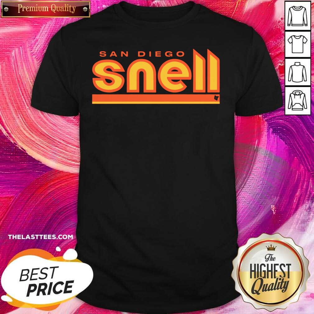 Happy Blake Snell San Diego Shirt