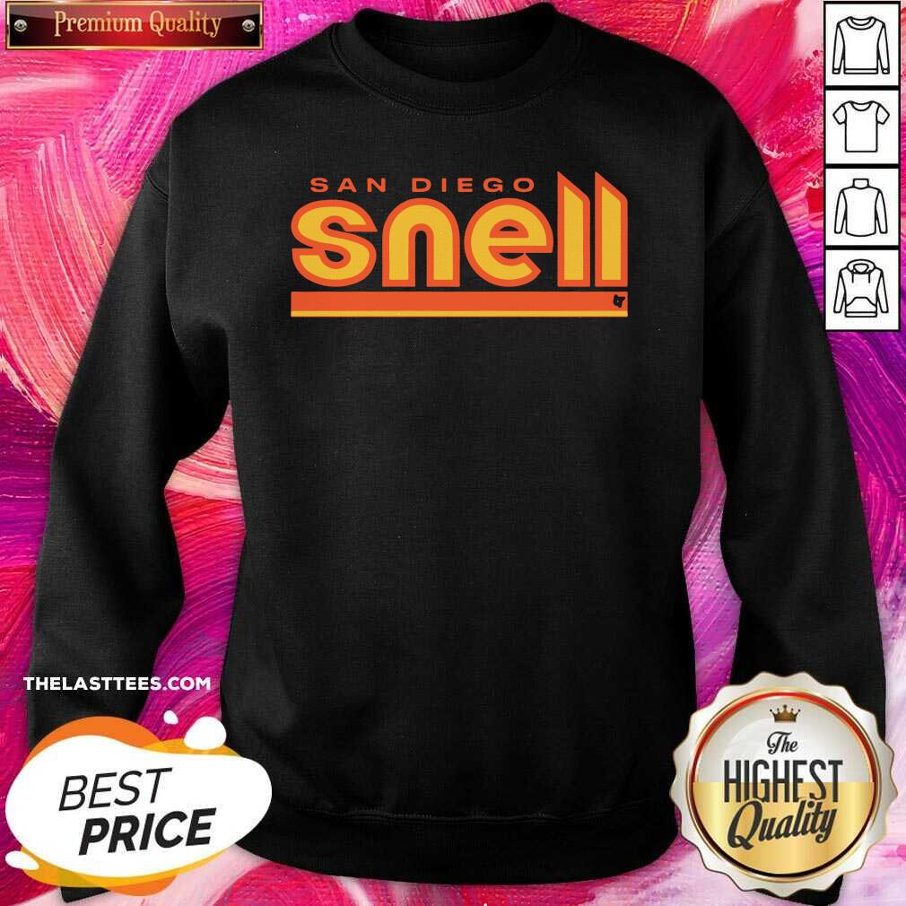 Happy Blake Snell San Diego Shirt