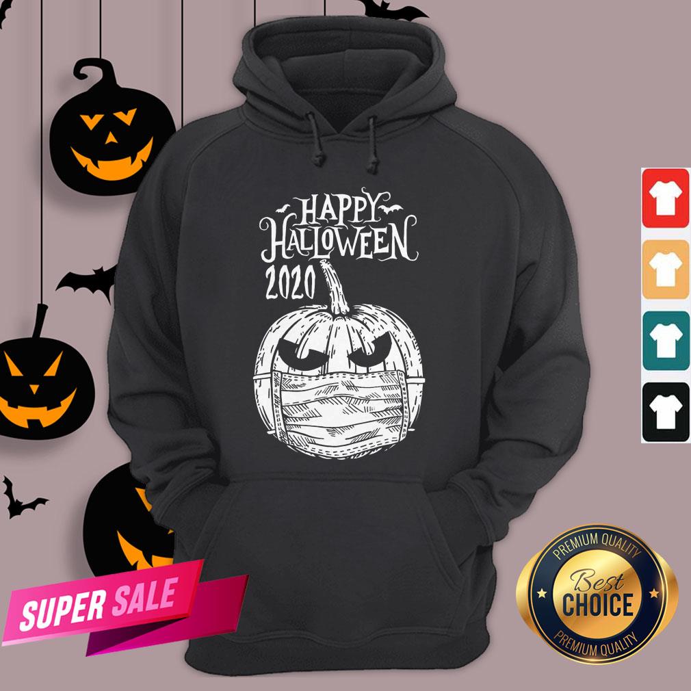 Happy Halloween 2020 Pumpkin Mask Costume Shirt
