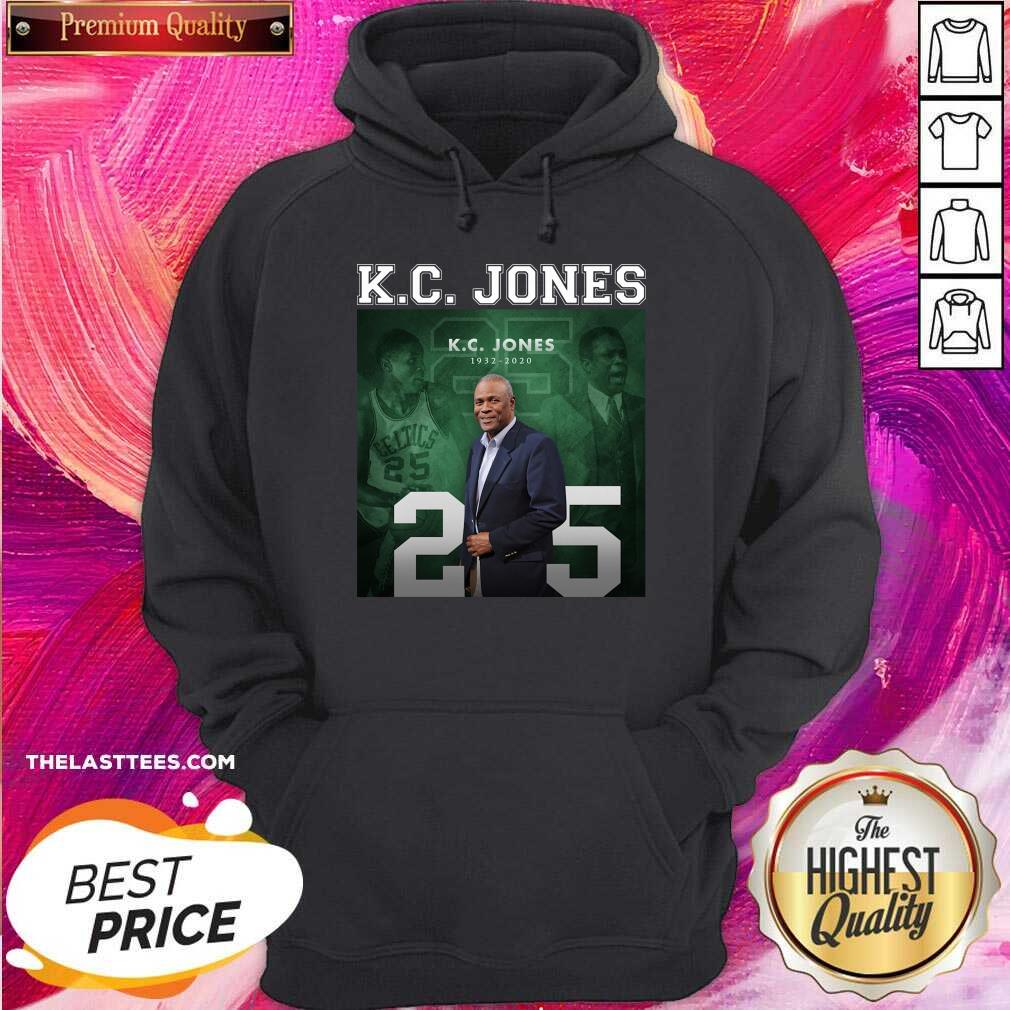 Happy K C Jones Dies Shirt