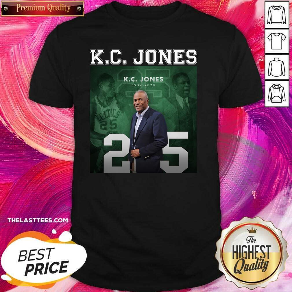 Happy K C Jones Dies Shirt