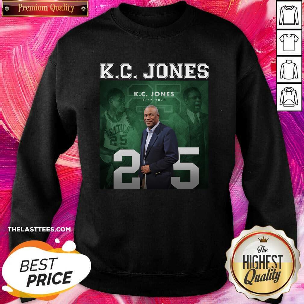 Happy K C Jones Dies Shirt