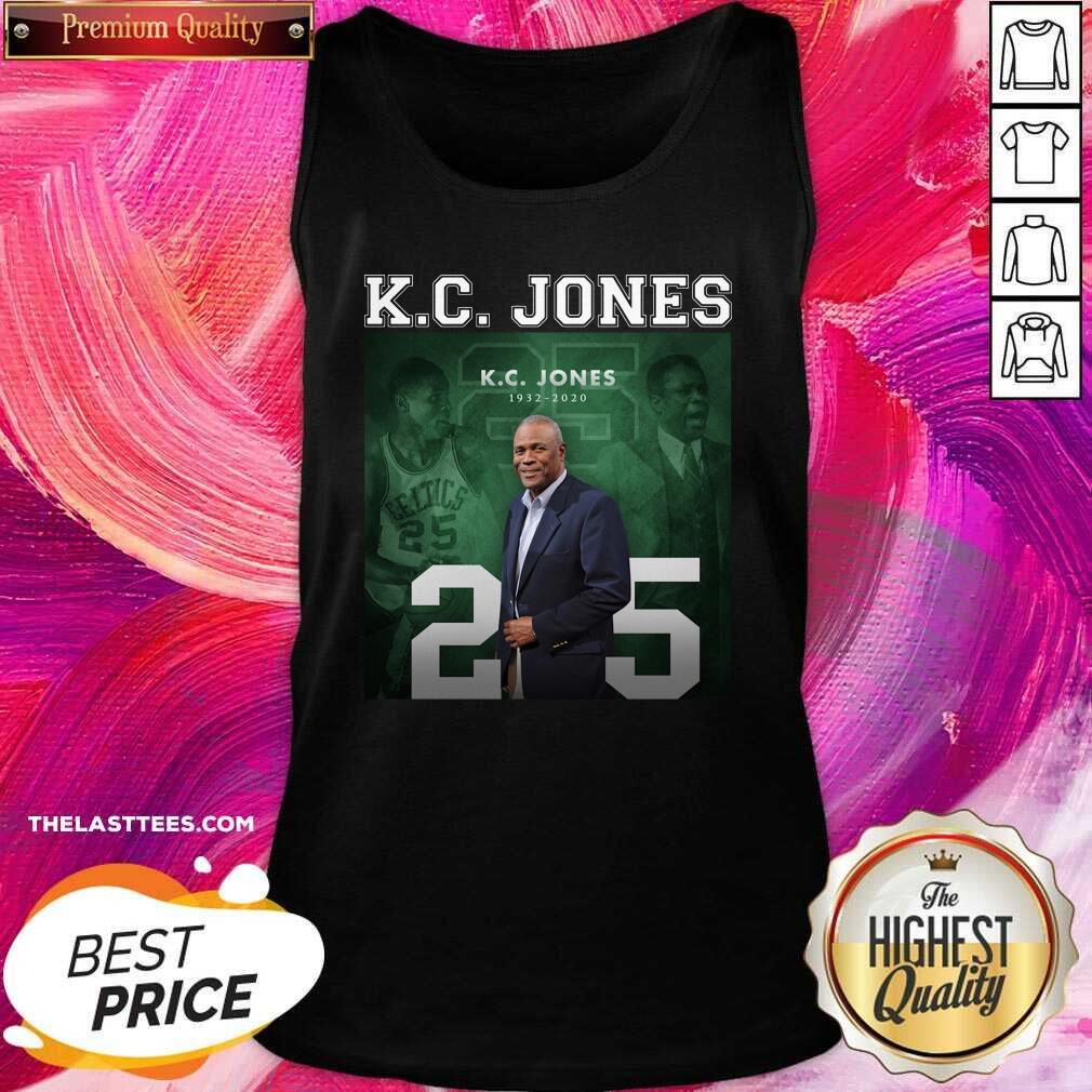 Happy K C Jones Dies Shirt